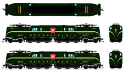 Broadway Limited 4690 HO PRR GG1 #4807 -Rc Toys & Trains bli4690 broadway limited 4690 ho prr gg1 4807 4 56736.1609697810