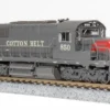 Broadway Ltd 6627 N Scale SSW Alco RSD-15 Gray & Red W/ "Cotton Belt" #858