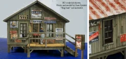 Blair Line LLC 1003 N Scale Sam's Roadhouse -Rc Toys & Trains blr1003 2584bb68d05565335437d8a5fea835748dccbc6a 4 80482.1678528111