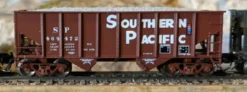 Bluford Shops 65311 N Southern Pacific Post-1974 8-Panel 2-Bay Hopper #464835