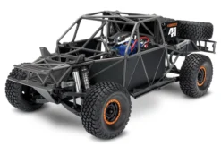 Traxxas Unlimited Desert Racer 6S RTR 4WD Electric Race Truck W/TQi 2.4GHz Radio W/Light Kit (Fox Racing) -Rc Toys & Trains chassis 3qtr fox 01928.1563891603