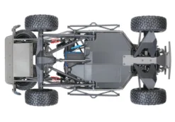 Traxxas Unlimited Desert Racer 6S RTR 4WD Electric Race Truck W/TQi 2.4GHz Radio W/Light Kit (Fox Racing) -Rc Toys & Trains chassis bottom plates on 54548.1563891604