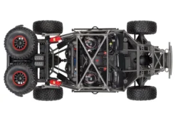 Traxxas Unlimited Desert Racer 6S RTR 4WD Electric Race Truck W/TQi 2.4GHz Radio W/Light Kit (Fox Racing) -Rc Toys & Trains chassis top rigid cockpit 28236.1563891604
