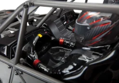 Traxxas Unlimited Desert Racer 6S RTR 4WD Electric Race Truck W/TQi 2.4GHz Radio W/Light Kit (Fox Racing) -Rc Toys & Trains details scale details cockpit 17643.1563891603