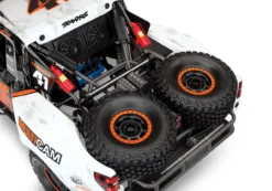 Traxxas Unlimited Desert Racer 6S RTR 4WD Electric Race Truck W/TQi 2.4GHz Radio W/Light Kit (Fox Racing) -Rc Toys & Trains details scale details rear 41914.1563891604