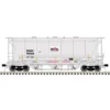 Atlas Model Railroad 20006836 HO Scale BNBX Trinity 3230 Covered Hopper #95495
