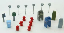 JL Innovative 342 HO Scale Main Street Scene Detail Set (19)