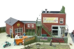 JL Innovative Design 621 HO Scale Grahams Motorcycle Emporium -Rc Toys & Trains jli621 jl innovative design 621 ho scale grahams motorcycle emporium 2 67047.1664855449