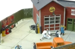 JL Innovative Design 621 HO Scale Grahams Motorcycle Emporium -Rc Toys & Trains jli621 jl innovative design 621 ho scale grahams motorcycle emporium 3 69516.1664855449