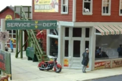 JL Innovative Design 621 HO Scale Grahams Motorcycle Emporium -Rc Toys & Trains jli621 jl innovative design 621 ho scale grahams motorcycle emporium 4 43791.1678540271