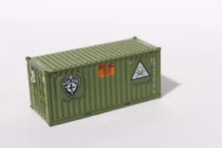 Jacksonville 205706 N Scale USMC (FMF) Military Series 20' Std. Height Container -Rc Toys & Trains jtc205706 a06e2f4cf7a80db84ee0ccea66bd90c24e6da233 3 65321.1645140419