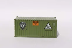 Jacksonville 205706 N Scale USMC (FMF) Military Series 20' Std. Height Container