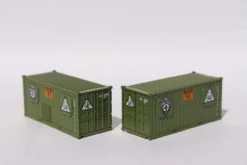 Jacksonville 205706 N Scale USMC (FMF) Military Series 20' Std. Height Container -Rc Toys & Trains jtc205706 bad50c2ae3f0e421a3be10bba408db2e9bcda4b9 4 29801.1671302609