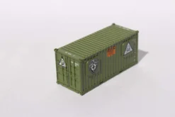 Jacksonville 205706 N Scale USMC (FMF) Military Series 20' Std. Height Container -Rc Toys & Trains jtc205706 cac6db6459570ff0b52db22844a31f43213f3983 2 79444.1678537946