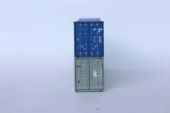 Jacksonville 405808 N Scale Llyod Triestino And CCL 40' High Cube Containers (2) -Rc Toys & Trains jtc405808 cd60a4e099113ded3c22cfecd9c0bcfc394bb7a3 2 34588.1645142754