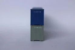 Jacksonville 405808 N Scale Llyod Triestino And CCL 40' High Cube Containers (2) -Rc Toys & Trains jtc405808 cd60a4e099113ded3c22cfecd9c0bcfc394bb7a3 3 77298.1678540197