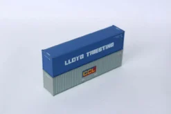 Jacksonville 405808 N Scale Llyod Triestino And CCL 40' High Cube Containers (2) -Rc Toys & Trains jtc405808 cd60a4e099113ded3c22cfecd9c0bcfc394bb7a3 4 08131.1645142755