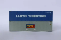 Jacksonville 405808 N Scale Llyod Triestino And CCL 40' High Cube Containers (2) -Rc Toys & Trains jtc405808 cd60a4e099113ded3c22cfecd9c0bcfc394bb7a3 26659.1646598914