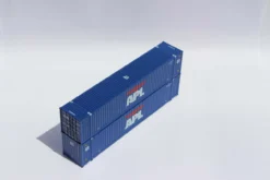 Jacksonville 485018 N Scale APL 48' HC 3-42-3 Corrugated Containers Set #2 (2)