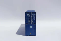 Jacksonville 485018 N Scale APL 48' HC 3-42-3 Corrugated Containers Set #2 (2) -Rc Toys & Trains jtc485018 df2709bf3c0fbf38836549e842717c92e3bf8544 3 46860.1668755972