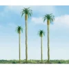 JTT Scenery 94236 Z Scale Professional Trees Palm 2'' Pro (6)