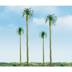 JTT Scenery 94236 Z Scale Professional Trees Palm 2'' Pro (6)