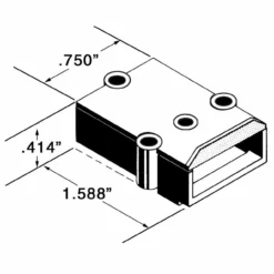 Kadee 11220 G Scale Remote Coupler Actuated Body Mount Coupler With Gearbox -Rc Toys & Trains kad11220 kadee 11220 g scale remote coupler actuated body mount coupler with gearbox 3 23577.1678540894