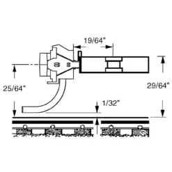Kadee 11825 #SF WHISKER BULK PACK 25 -Rc Toys & Trains kad11825 402fe7be038701991174934d3e544d4c7a1ea45c 4 61105.1671685876