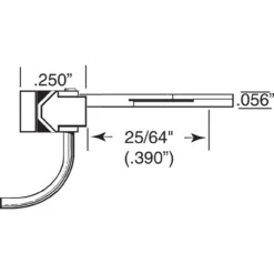 Kadee 149 #WHISKER COUPLER 25/64 LN -Rc Toys & Trains kad149 0b5d3a75883fa36e69cc29ca8fb3724f2676d100 3 43505.1678539778