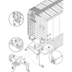 Kadee 2100 # HO PS-1 SCALE RETROFIT -Rc Toys & Trains kad2100 9049e626410774db0d4712dd736c23afabf8207a 3 30557.1678544222