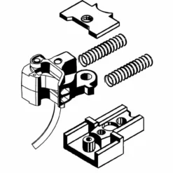 Kadee 908 G Coupler Conversion Medium Offset Couplers W/ Truck Mount Gearboxes -Rc Toys & Trains kad908 kadee 908 g coupler conversion medium offset couplers w truck mount gearboxes 2 97821.1678542050