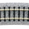 Kato 20-111 N Scale Unitrack, 282mm 11" Radius 15-Degree Curve Track (4)