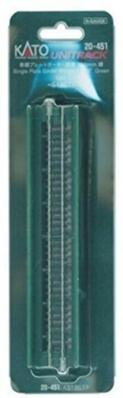 Kato 20-451 N 186mm 7-5/16" Plate Girder Bridge, Green -Rc Toys & Trains kat20 451 57d61745bb4c54414131da23d03e6904a8d6538a 2 42448.1678544739