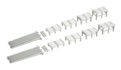 Kato 23-048 N Double Track Incline Basic Pier Set -Rc Toys & Trains kat23 048 kato 23 048 n double track incline basic pier set 777532541 52427.1609769400