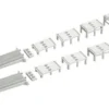 Kato 23-048 N Double Track Incline Basic Pier Set
