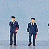 Kato 24-204 N Scale Maintenance Workers Pack Of 6