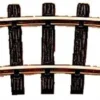 LGB 11020 G Scale Curved Track, R1, 15?