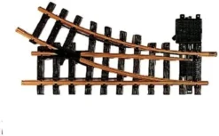 LGB 12000 G Scale Right Manual Turnout, R1, 30?