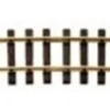 LGB 18000 G Scale Track R5 Curve 15 Degrees Brass Rails