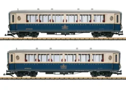 LGB 36658 G Scale Alpine Classic Pullman Express Passenger Car Set