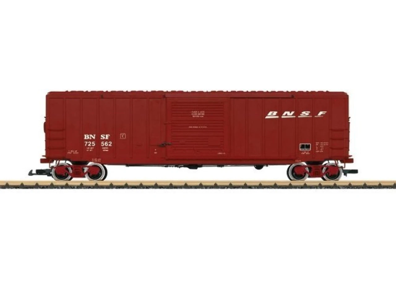 LGB 42931 G Scale BNSF BOXCAR 2 LGB 42931 G Scale BNSF BOXCAR - Image 2