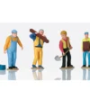 LGB 53005 G Scale Set Of Worker Figures