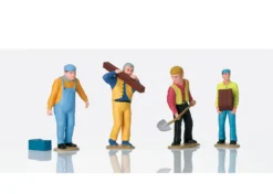 LGB 53005 G Scale Set Of Worker Figures