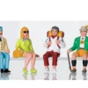 LGB 53007 G Scale Set Of Seated Tourist Figures