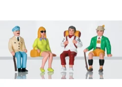 LGB 53007 G Scale Set Of Seated Tourist Figures