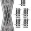 Lionel 12050 O Scale FasTrack 22 1/2-Degree Crossover