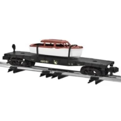 Lionel 48561 S Scale Jersey Central Flatcar W/ Boat Load -Rc Toys & Trains lnl48561 a39a3c1cc51a458864bd59c08778ce4d58aa6cf3 2 36340.1678548627