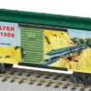 Lionel 48826 S Scale American Flyer 1956 Catalog Boxcar
