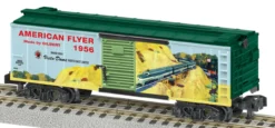 Lionel 48826 S Scale American Flyer 1956 Catalog Boxcar