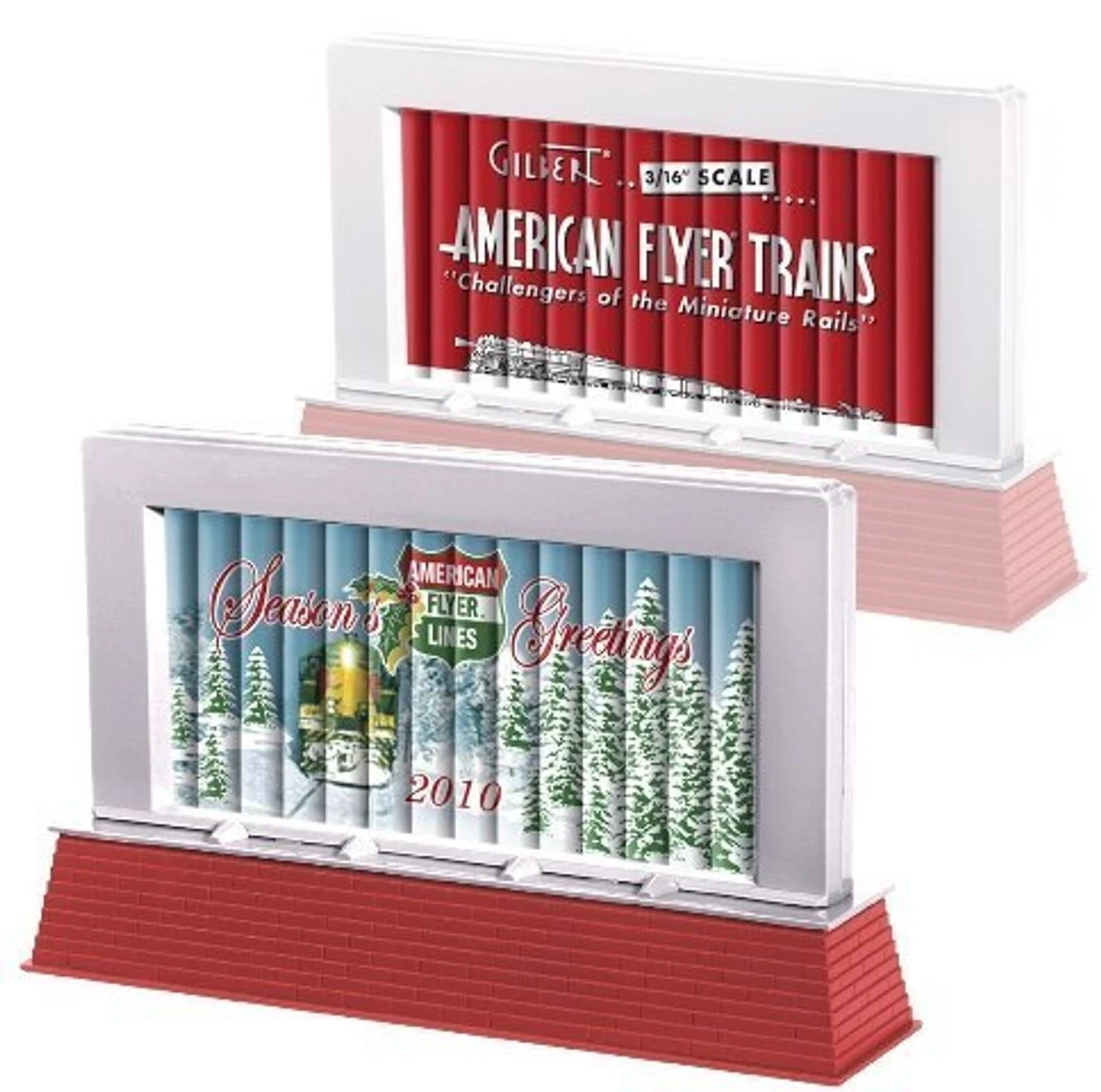 Lionel 49844 S Scale Christmas Operating Billboard 6 Lionel 49844 S Scale Christmas Operating Billboard - Image 6